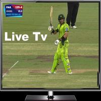 Cricket Live TV Cartaz