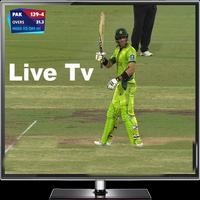 Cricket Live TV capture d'écran 1