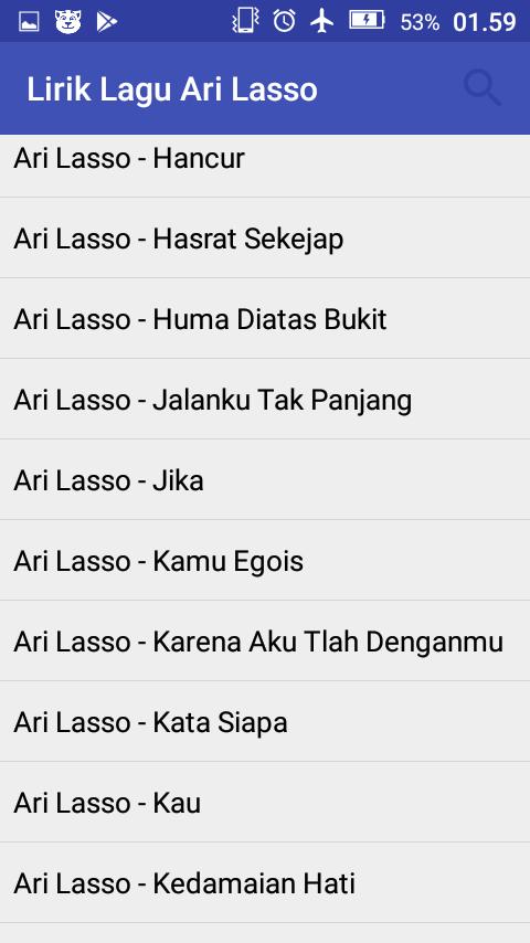 cinta sejati: Cinta Sejati Ari Lasso Lirik Chord