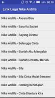 Lirik Lagu Nike Ardilla ảnh chụp màn hình 3