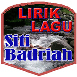 Lirik Lagu Siti Badriah icône