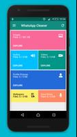 Cleaner & File Manager for WhatsApp Messenger Poster