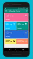 Cleaner And File Manager for WhatsApp Messenger poster