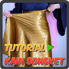 Tutorial Kain Songket icon