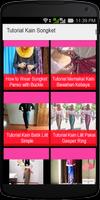 Tutorial Kain Songket poster