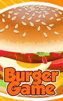 Burger Cooking Game Affiche