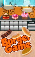 बर्गर खाना पकाने के खेल स्क्रीनशॉट 1