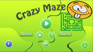 Crazy Maze Cartaz