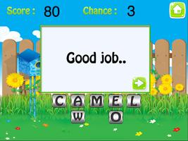 English Words - Teaching Game скриншот 2