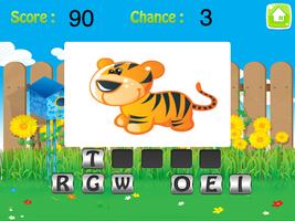 English Words - Teaching Game screenshot 3