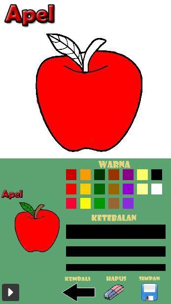 900 Gambar Buah Apel Untuk Diwarnai 900 Gambar Buah Apel Untuk Diwarnai