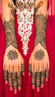 اجمل صور النقش Mehndi Designs تصوير الشاشة 3