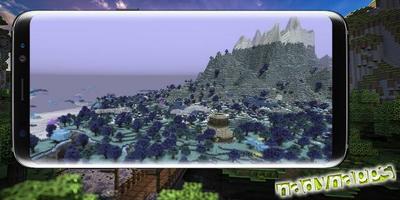 Aether 2 Highlands Mod for Minecraft Poster