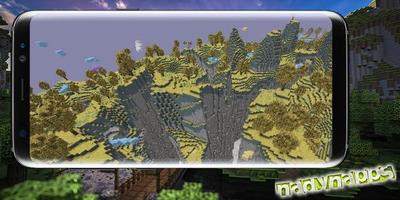 Aether 2 Highlands Mod for Minecraft captura de pantalla 1