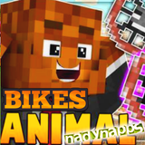Animal Bikes Mod FOR Minecraft biểu tượng