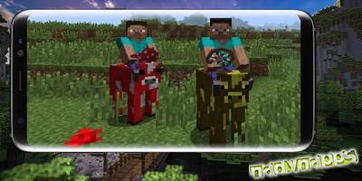 Animal Bikes Mod FOR Minecraft imagem de tela 1