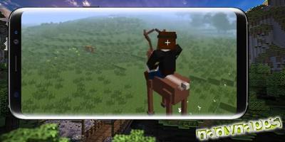 Animal Bikes Mod FOR Minecraft Ekran Görüntüsü 2