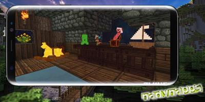 DecoCraft Mod for Minecraft ảnh chụp màn hình 1