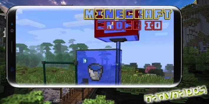 Ender Io Mod For Minecraft For Android Apk Download