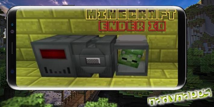 Ender Io Mod For Minecraft For Android Apk Download