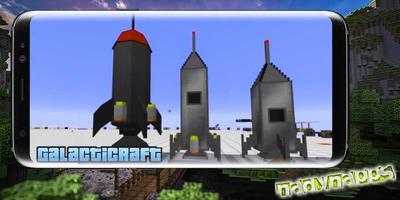 Galacticraft Planets Mod for Minecraft captura de pantalla 1