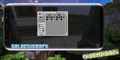 Galacticraft Planets Mod for Minecraft captura de pantalla 2