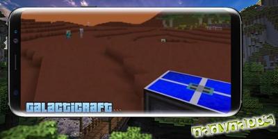 Galacticraft Planets Mod for Minecraft captura de pantalla 3