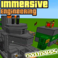 Immersive Engineering Mod for Minecraft