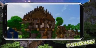 Realistic extreme graphics mod for Minecraft ảnh chụp màn hình 1