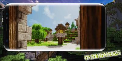 Realistic extreme graphics mod for Minecraft скриншот 2