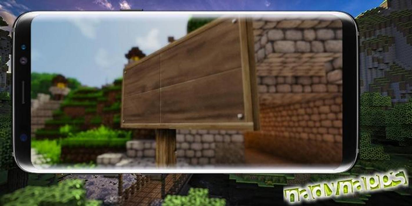 Realistic extreme graphics mod for Minecraft for Android ...