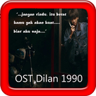 OST Dilan 1990 : Rindu itu berat ícone