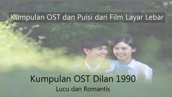 OST Dilan 1990 : Rindu itu berat постер
