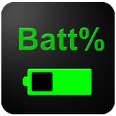 Battery Percentage icon Battery Percentage icon