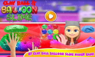 DIY Balloon Slime Smoothies &  poster