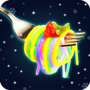 Glow in The Dark Rainbow Pasta Maker! Magic Chef APK