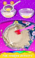 DIY Jiggly Fluffy Japanese Cheesecake Maker Game Ekran Görüntüsü 1