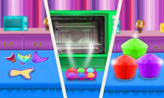 Game Cupcake Mermaid Tail! Koki makanan penutup tr screenshot 2