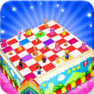 Chess Table Cake Maker Game! D