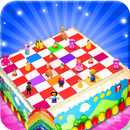 Chess Table Cake Maker Game! D APK