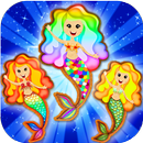 Rainbow Mermaid Cookies For Kids! DIY Cookie Maker APK