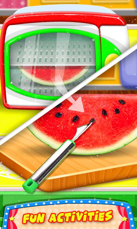 Diy Watermelon Treats Game Ice Cream Juice Chef For Android - roblox watermelon verification