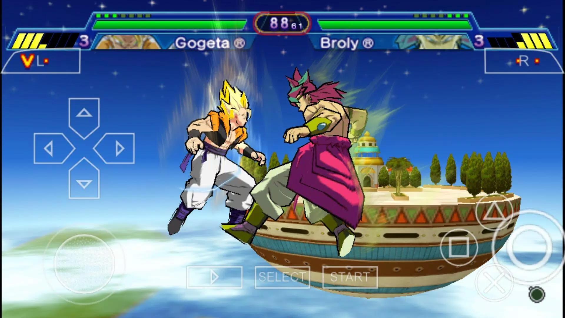 Téléchargez Dragon Ball Z Budokai Tenkaichi 3 APK latest v1.0.1 pour Android