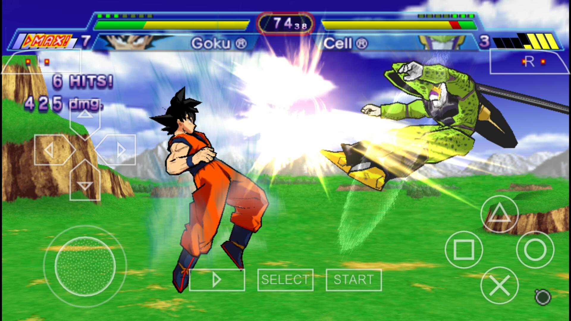 Ultimate Tenkaichi Dragon Tag Tim Ball Z Budokai APK Download for