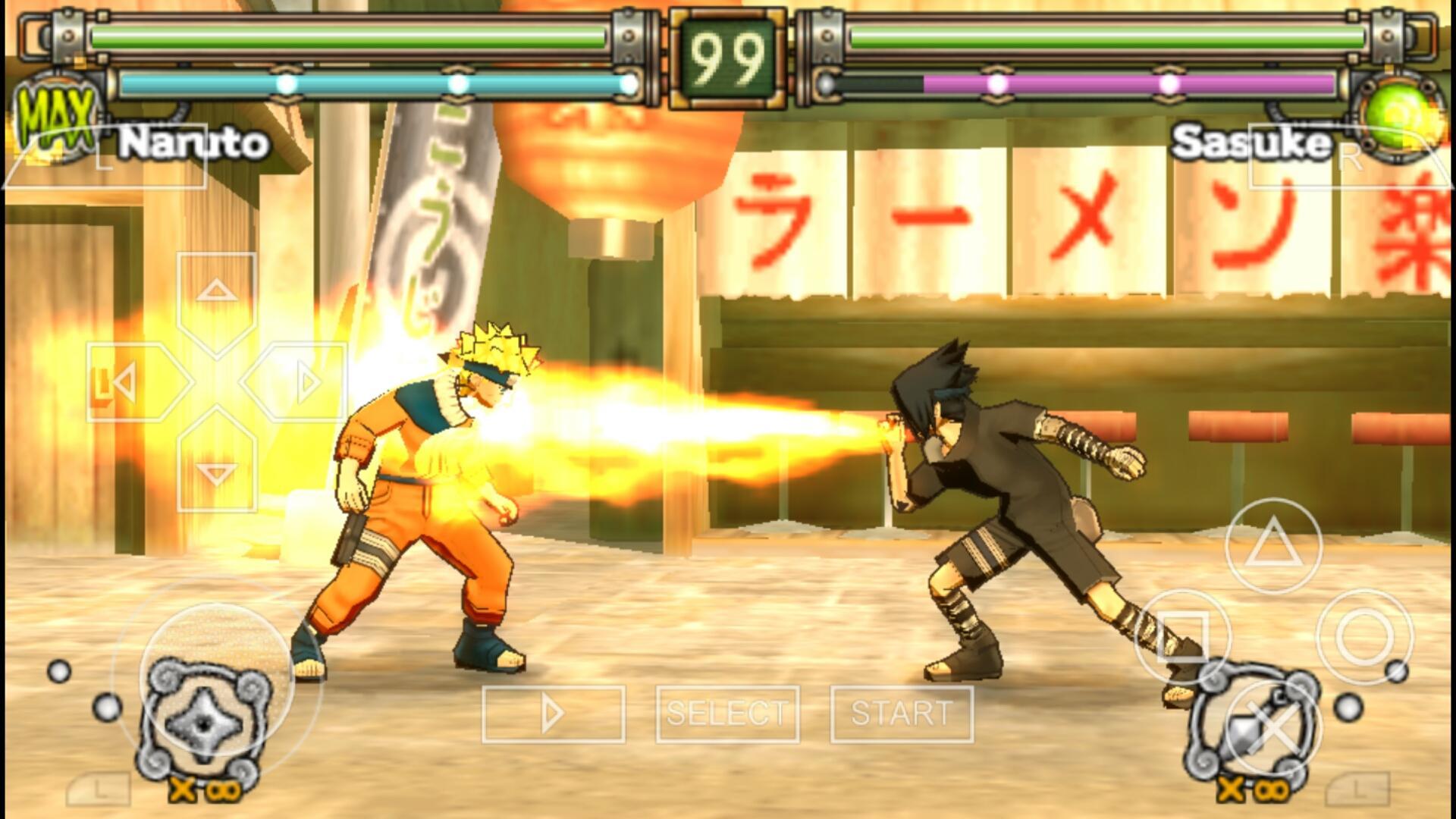 Naruto Ultimate Ninja Shippuden Storm 4 Heroes for Android ...