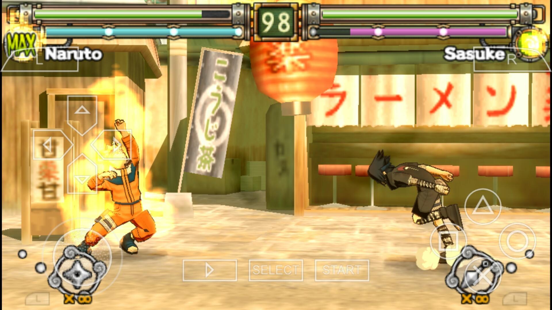 Naruto Ultimate Ninja Shippuden Storm 4 Heroes for Android ...