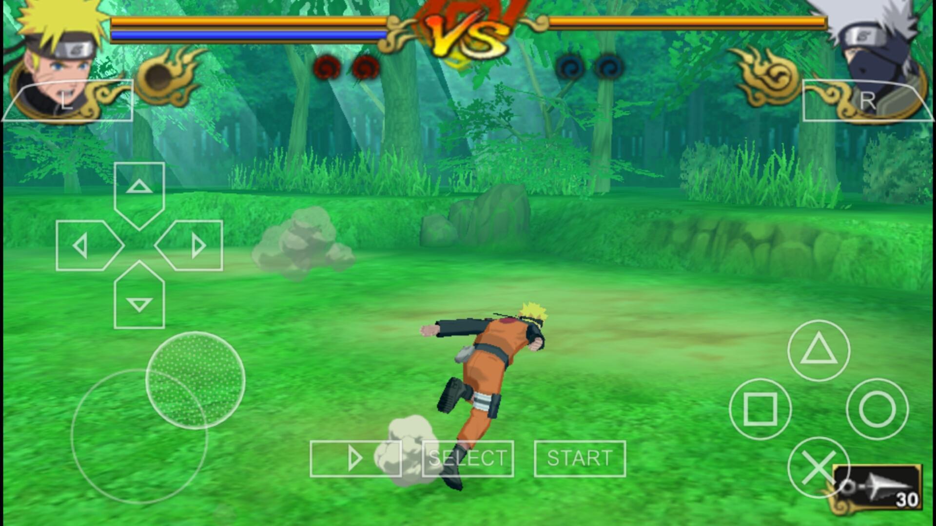 Naruto Ultimate Ninja Shippuden Storm 4 Impact for Android