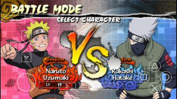 Naruto Ultimate Ninja Shippuden Storm 4 Impact Plakat