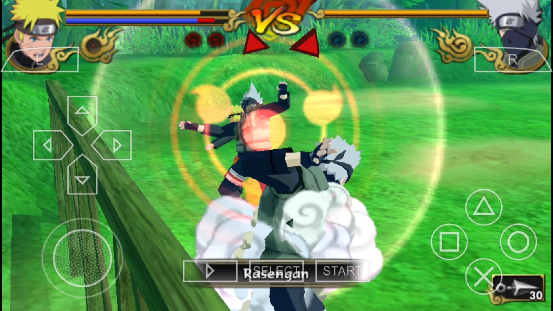 Naruto Ultimate Ninja Shippuden Storm 4 Impact for Android