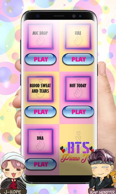 Kpop Bts Song Piano For Android Apk Download